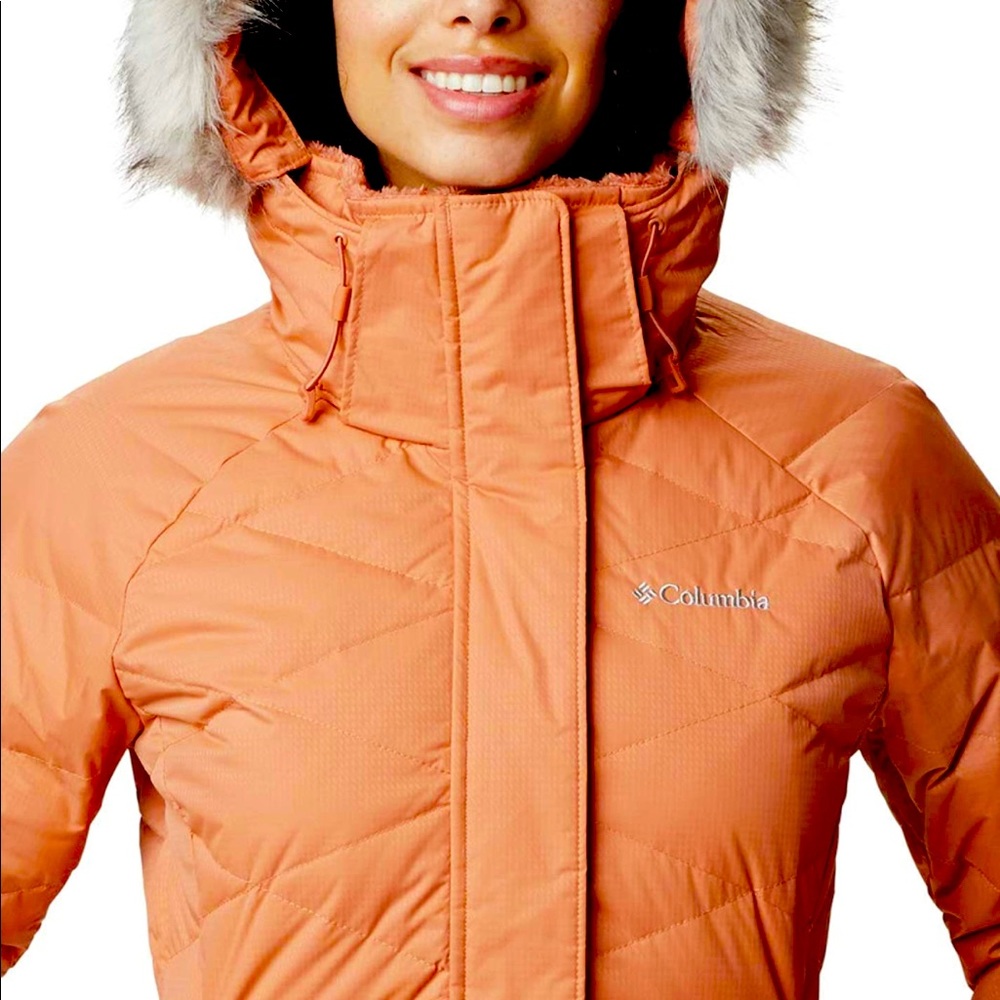 Columbia woman’s Lay D Down II Jacket Size 2xl - New